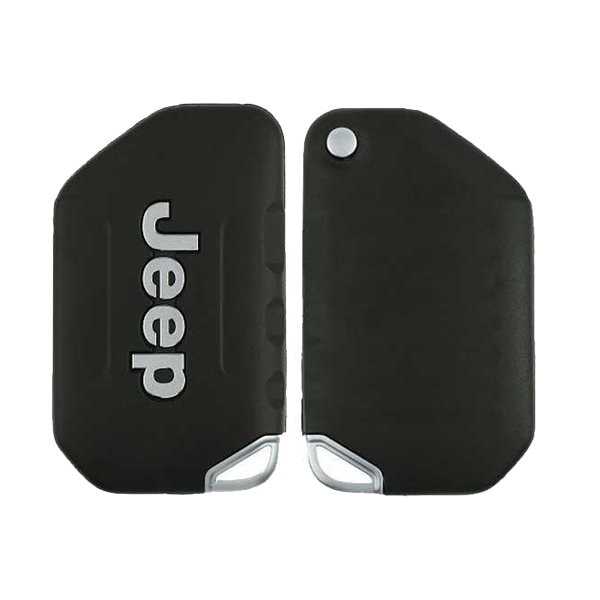 Oem RFB: 2018-2021 Jeep Wrangler Unlimited Smart Flip Key (No Buttons) / PN: 68416785AA / OHT113026 RFK-ULK404 - main